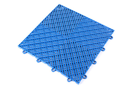 Interlocking floor mats(drainage surface) - PPGS-204